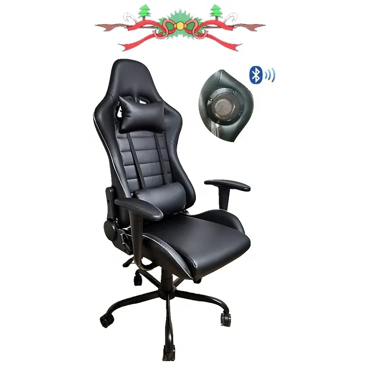WSS 1002 speaker gaming chairs kids gaming christmas office Christmas chair sale chair with LED light omega box gift kids