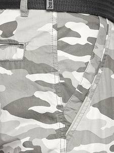 Pantalones vaqueros de algodón Slim Fit Men Track Cargo Pants Sweat Track Jogger Pant Trouser - Product Image 5