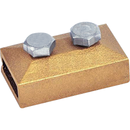 Abrazaderas de prueba oblongas Juntas de grifo Abrazadera de unión de cable para puesta a tierra y puesta a tierra Proveedor de hardware eléctrico duradero - Product Image 4