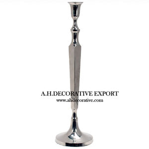 Aluminum Gold Plated <b>Candle</b> Holder for Wedding Decoration New Design Fancy Table Decoration <b>Candle</b> Holder <b>Pillar</b> - Product Image 6