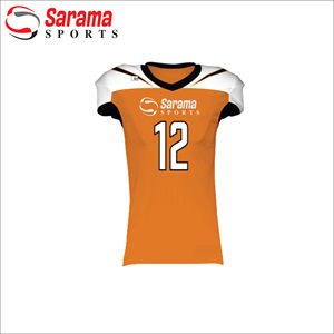Uniforme de fútbol americano de poliéster personalizado al por mayor, uniforme sublimado de alta calidad, - Product Image 1