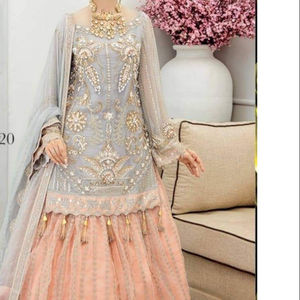 Costume de Kurti brodé noir de haute qualité, vente en gros - Product Image 1