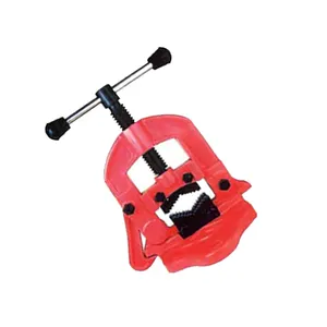 1.5 to 4 inch Size Steel Pipe Vice (Self Locking) Good and High Quality Hand Tool used for Plumbing Work at Best Price