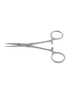 Kocher-Pinzas rectas de acero inoxidable, grado alemán, 14cm - Product Image 3