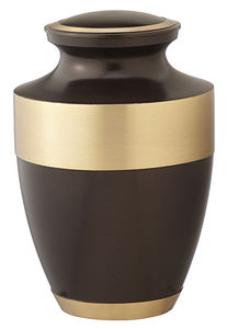 Urna de cremación de latón para adultos de estilo antiguo, caja funeraria, ataúd de recuerdo, urna funeraria de osario para urna conmemorativa de Metal humana - Product Image 2