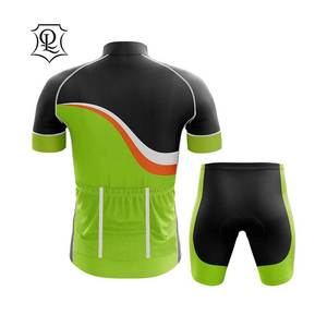 Uniforme de cyclisme personnalisé, Logo imprimé - Product Image 2