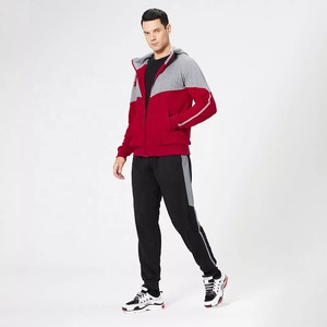 Chaqueta cortavientos con cremallera personalizada de alta calidad para hombre, chándal deportivo de nuevo diseño con cierre de cintura elástica para adultos - Product Image 6
