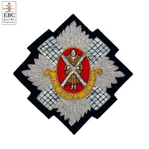 Badges de broderie de poche OEM, veste de mode, patchs de broderie personnalisés Pakistan Bullion fil de broderie à la main Badge pour tunique Patch de poche - Product Image 5