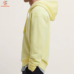 Venta al por mayor de algodón pesado Puff impresión hombres Sudadera con capucha de lujo personalizado sudaderas con capucha de gran tamaño de impresión para el invierno - Product Image 3