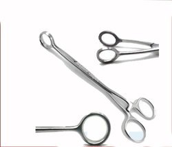 Pinces ovariennes Doyen, instruments chirurgicaux en acier inoxydable, manuelles, à usage unique - Product Image 3