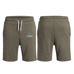 Short de survêtement pour hommes Fitness Short de survêtement personnalisé Unisexe Pantalones Cortos Para Mujeres Pantalones Cortos Hombres Unisexe. - Product Image 4