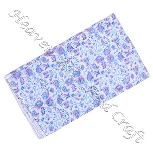 Hermoso nuevo 100% tela de algodón puro indio Floral mano bloque estampado tela mujeres niños ropa cortinas Accesorios - Product Image 3