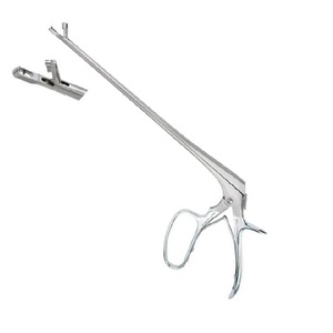 Fórceps cervicales de acero inoxidable manual Tischler 23cm - Product Image 5