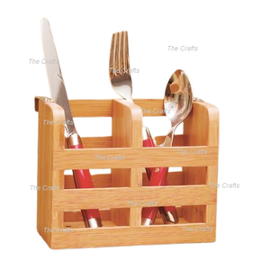 Porte-couverts en bois de dernière conception accessoires de cuisine de forme ronde porte-couverts de qualité supérieure - Product Image 6