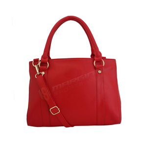 Bolso de cuero con logotipo personalizado para mujer, bolsa de hombro de viaje de gran capacidad, venta al por mayor - Product Image 4