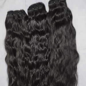 Precio de fábrica en extensiones de cabello humano Natural Remy virgen, paquetes de trama ondulada de visón, cierre a juego, estilo superior, artículo de cabello barato - Product Image 2