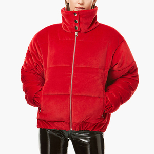 Chaqueta acolchada de moda de último diseño para hombre, chaqueta acolchada cálida de Color sólido con estilo para exteriores, disponible a precio asequible - Product Image 4