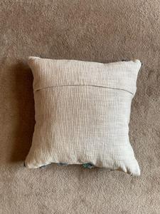 Indian Tufted Boho Decorative Handmade Cotton Mudcloth <b>Cushion</b> Cover 45X45 cm - Product Image 6