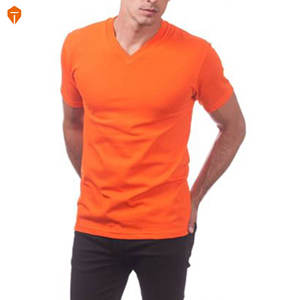 Mens Basics Solid Color Half Button Short Sleeve T-Shirt - Product Image 3