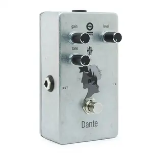 Dante Overdrive Guitar elettric hiệu ứng bàn đạp được thực hiện trong ý âm nhạc rock Blues kim loại sang trọng Pop cổ điển bẫy sống