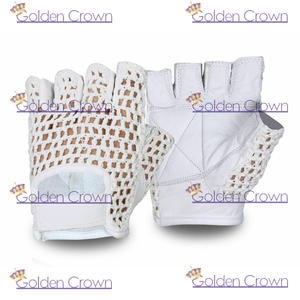 ถุงมือขี่จักรยานครึ่งนิ้วแบบถักถุงมือหนังสำหรับขี่มอเตอร์ไซค์ถุงมือป้องกันน้ำสำหรับฤดูร้อนหน้าจอสัมผัสออกแบบได้ตามต้องการ - Product Image 6