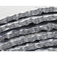 Rouleaux d'isolation en feuille d'aluminium réfléchissante à haute valeur R de 4 mm, résistants à la chaleur, isolation à bulles d'air, boîte d'expédition pour entrepôt