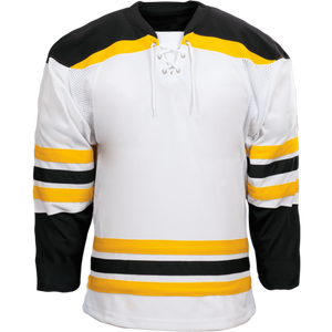 2025 équipe de jeunes maillot de Hockey sur mesure entièrement personnalisable impression sublimée OEM ODM Service vêtements de sport chemise de Hockey sur glace - Product Image 4