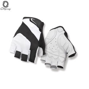 <b>Mens</b> Cycling <b>Gloves</b> Half Finger <b>Fingerless</b> Grip Padded Cycle <b>Glove</b> Racing Sport - Product Image 2