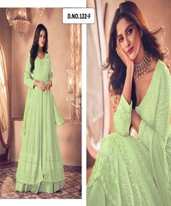 Collection Bollywood la plus attrayante Salwar Kameez broderie design 3 pièces vêtements de mariage vêtements de réception vente en gros prix le plus bas vêtements - Product Image 6