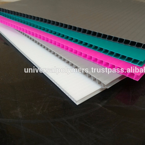 Tấm Nhựa Gợn Sóng Chất Lượng Tốt Nhất Tiên Tiến 2023 Mới Để In Và Đóng Gói Tấm Sáo <span class=keywords><strong>Pp</strong></span> 2 Mm Đến 12 Mm Được Xử Lý Bằng Corona - Product Image 5