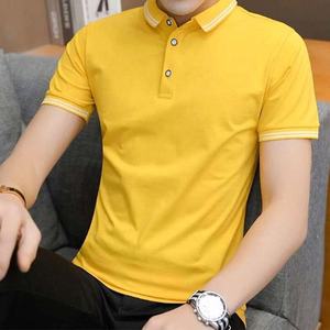 Wholesale <b>Men</b> Summer Wear <b>High</b> Performance US Golf Polo T <b>Shirts</b> <b>Men</b> Customized Embroidery Logo T <b>Shirt</b> Unisex <b>Men</b> Polo <b>Shirt</b> - Product Image 6
