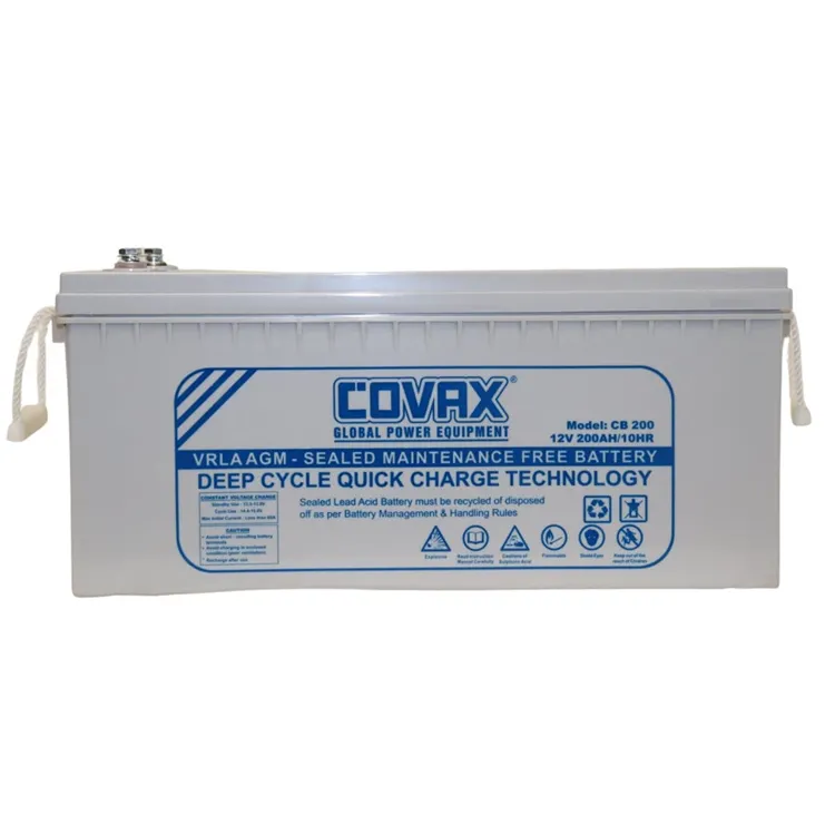 Multiple Application Long Life Best Quality Quick Charge Technology Covax CB200 Battery