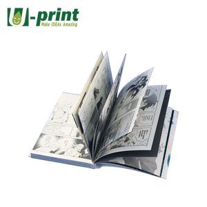 Impresión de Libros Personalizados con Tapa Blanda y Encuadernación Cosida, Novela para Adultos, Manga, Cómic con Certificado del Consejo Forestal - Product Image 6