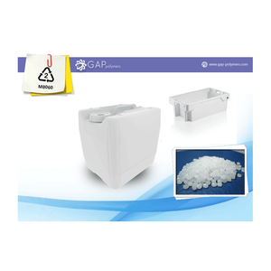 HDPE Resina de polietileno de alta densidad Material plástico Gránulos de color natural para moldeo por inyección - Product Image 2