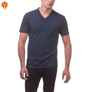 Spring Clothing 100% Cotton Round Neck Short Sleeve Hip Hop T Shirt Men Custom T Shirt Printing - Product Image 5