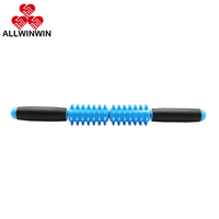 ALLWINWIN MSK33 Bâton de massage - 2 rouleaux de massage musculaire pour les jambes