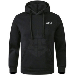 Sudaderas con Capucha para Hombre, Más Vendidas, Deportivas, para Exteriores, Otoño, Diseño Sólido, OEM, Venta al Por Mayor, Fabricadas en Felpa, Resistentes al Viento, Poliéster/Algodón - Product Image 1