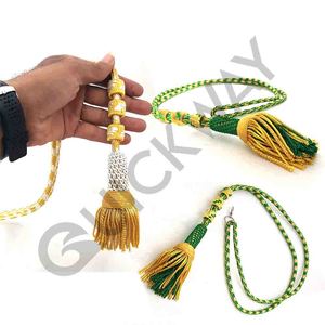 Venta al por mayor de calidad Litúrgico Obispo Borlas Pectoral Cincture 2025 Personalizado otro Y Diseño Pectoral Cincture - Product Image 2