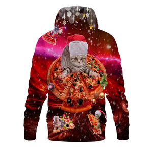 Sweat-shirt unisexe en coton/polyester, plusieurs couleurs, vente en gros, logo oem, broderie unie, bon marché, pour hommes - Product Image 6