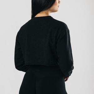Nouveautés : T-shirts de sport pour femmes, ajustés, respirants, unis, coupe slim, en jersey, collection été 2026, soldes pour femmes - Product Image 2