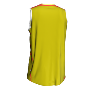 Maillot de basket-ball réversible personnalisé pour hommes dernière conception ensemble d'uniformes d'équipes de robe vierge technique de sublimation en gros - Product Image 5