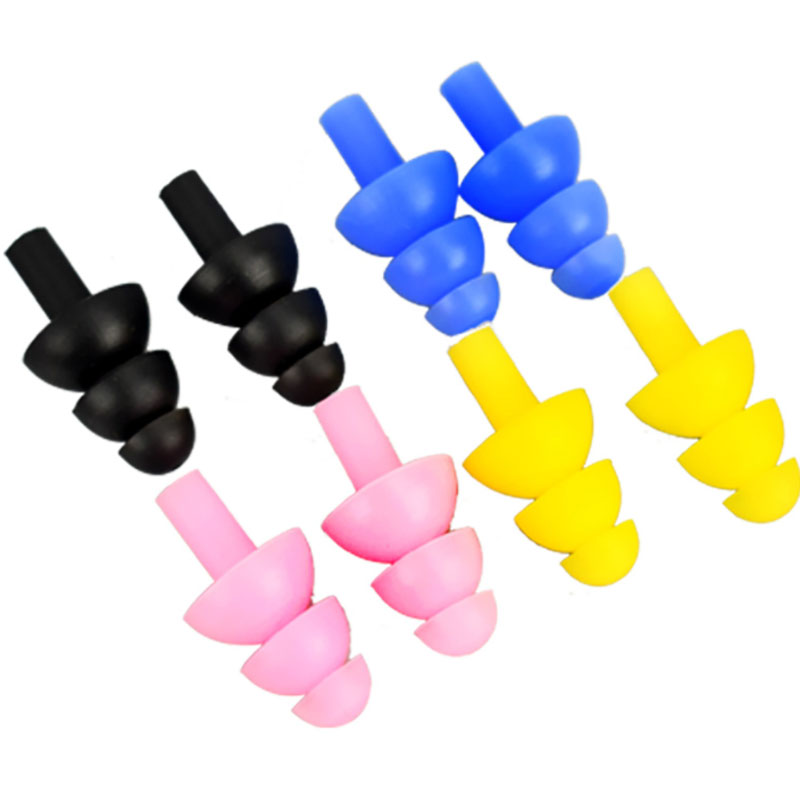 Kokon Universe Sleeping Ear Plugs, Set Of 3 Pairs XS/S/M, Reusable Ear Plugs Noise Cancellation 25-31 Db Silicone Ear Plugs No Rigid Parts