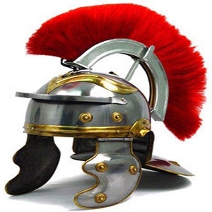 Casco Romano Medieval de Metal Pulido Hecho a Mano CHk Vintage con Patrón de Naturaleza Muerta para Decoración del Hogar, Halloween, Día de la Madre, Navidad, Calvin - Product Image 2