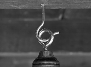 Fasto-<span class=keywords><strong>tornillo</strong></span> de madera de acero al carbono, <span class=keywords><strong>gancho</strong></span> de ojo, negro, de acero inoxidable - Product Image 5