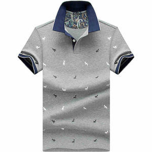 T-Shirt manches courtes pour hommes, en coton, surdimensionné, de bonne qualité, nouvelles marques de mode, été, collection 2020 - Product Image 3