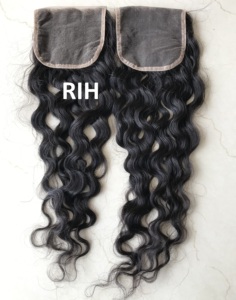 วิกผมคนสำหรับปิดแบบลอน4*4ทำจากลูกไม้เกรดวัดบราซิลเลียนจากอินเดีย - Product Image 2