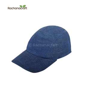 กัญชาบริสุทธิ์100% เป็นมิตรกับสิ่งแวดล้อมผู้ใหญ่หมวกสีฟ้าสำหรับการเดินทางธุดงค์และใช้ในชีวิตประจำวันทำในประเทศเนปาลโรงงานทำขายส่งอุปกรณ์ - Product Image 4