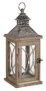 Linternas galvanizadas de acero inoxidable de Venta caliente, diseño personalizado, lámpara de luz colgante de moda, dispositivo de iluminación, otra vela - Product Image 3