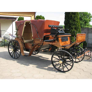 Presidential Horse Drawn Carriages Manufacturer Luxury Wedding Horse Drawn Victoria <b>Buggy</b> Royal Horse Drawn Carriage Germany - Product Image 1
