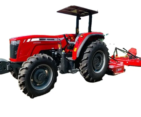 Landtop 4WD 50hp ฟาร์มนำเข้าการเกษตรเครื่องซื้ออุปกรณ์25-180HP รถแทรกเตอร์การเกษตรเพื่อขาย